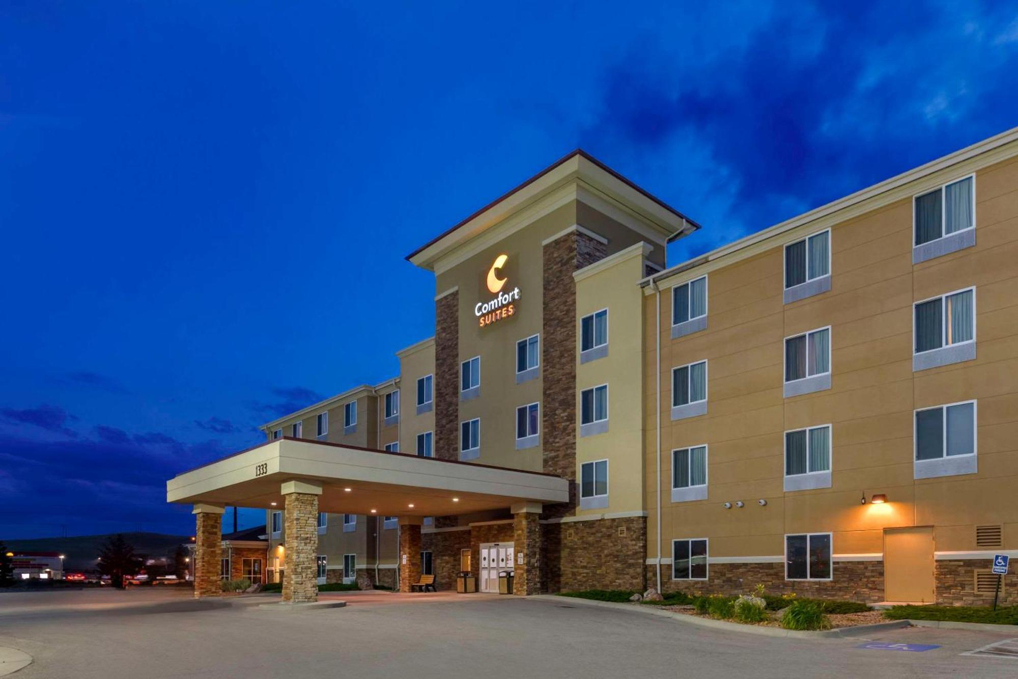 Comfort Suites Conference Center Rapid City Dış mekan fotoğraf