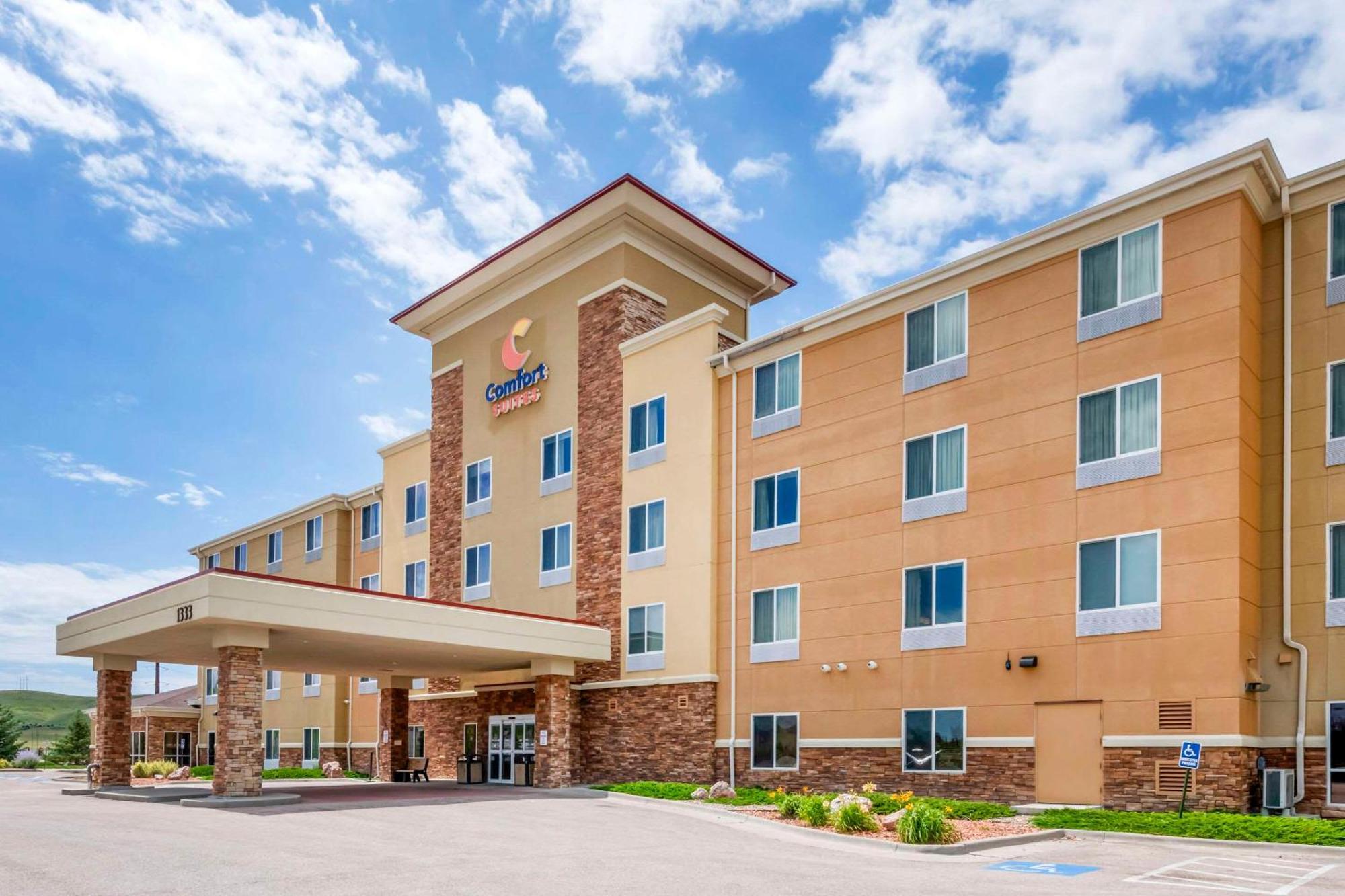 Comfort Suites Conference Center Rapid City Dış mekan fotoğraf