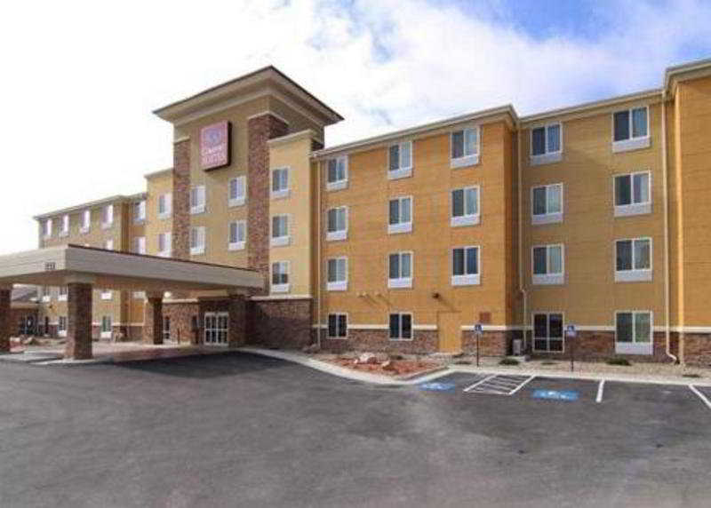 Comfort Suites Conference Center Rapid City Dış mekan fotoğraf
